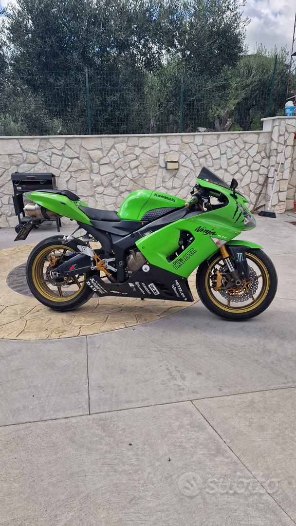 Kawasaki zx6r depotenziata a libretto on sale