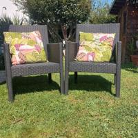 Poltrona da giardino