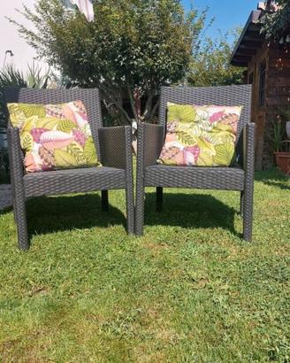 Poltrona da giardino