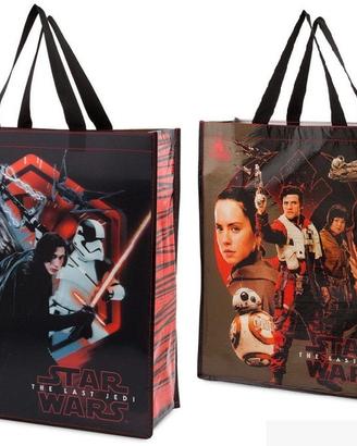 NEW STAR WARS Olografico 3D shopper collezionista 