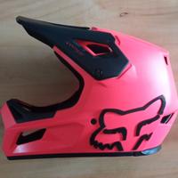 Casco integrale bici Fox rampage MIPS