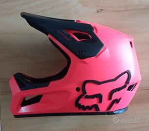 Casco integrale bici Fox rampage MIPS