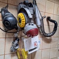 LEGGEREDESCRIZIONE Motore NUOVO 144 Parmakit VESPA
