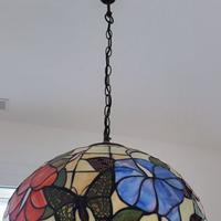 Lampadario 45 cm stile tiffany