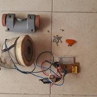 Imetec max Power 1600w pezzi di ricambio