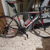 bici da corsa vektor taglia m + completini come nu