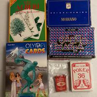 Giochi di carte Dal Negro Modiano