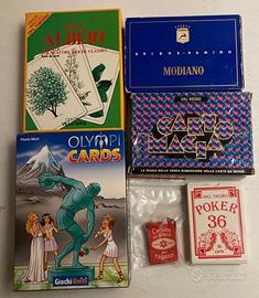 Giochi di carte Dal Negro Modiano