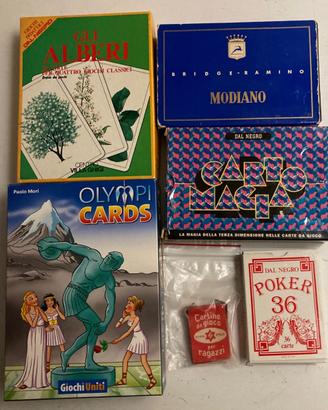 Giochi di carte Dal Negro Modiano
