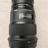 Obiettivo Sigma Art 50mm