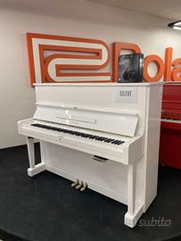 PIANOFORTE YAMAHA MOD. U1 WH + SILENT