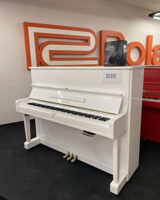 PIANOFORTE YAMAHA MOD. U1 WH + SILENT