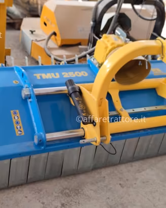 Trincia Zanon TMU 2500