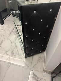 settimino a 5 cassetti e 2 comodini