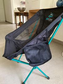 Sedia pieghevole da campeggio