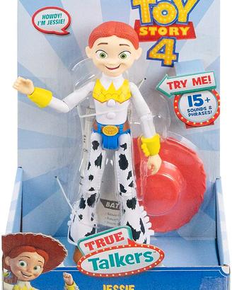 Jessie toy story 4 true talkers english talking ts