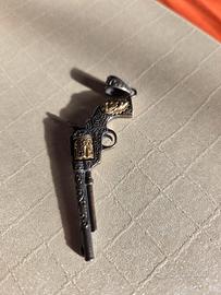 Ciondolo revolver argento 925