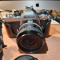 Nikon FM con nikkor 35mm f2 