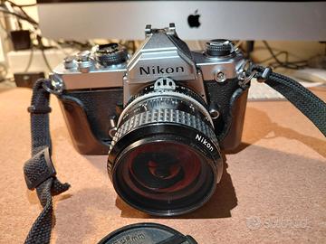 Nikon FM con nikkor 35mm f2 