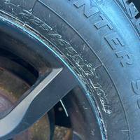 N.4 Pneumatici invernali/ Gomme neve 225/65 r17