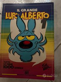 Il grande Lupo Alberto - collana Illustrati Bur