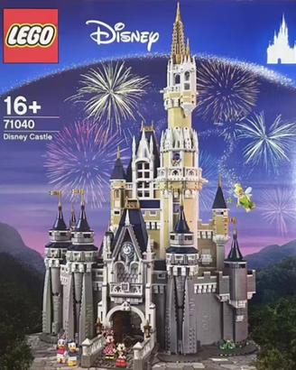 Lego castello delle favole Disney