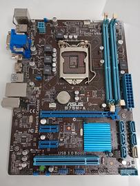 Scheda Madre ASUS B75M-A LGA1155 DDR3 mATX