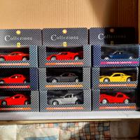 Promozionali SHELL  Ferrari  scala 1/39-MB-- 9 pz.