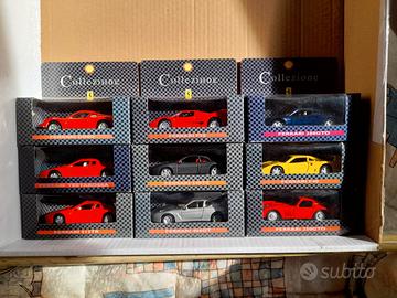 Promozionali SHELL  Ferrari  scala 1/39-MB-- 9 pz.