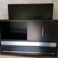 Mobile anni 70 in legno nero