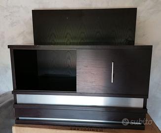 Mobile anni 70 in legno nero