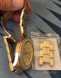 Orologio Fossil ES3101 Donna Gold con Cristalli