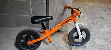 bicicletta senza pedali Decathlon 