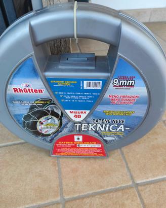 Catene da neve Rhütten Teknica Misura 40 - 9mm