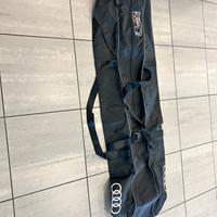 SACCA PORTA SCI/ snowboard originale AUDI