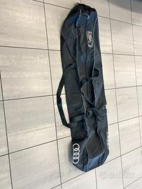 SACCA PORTA SCI/ snowboard originale AUDI