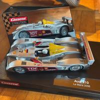 modello Slot car 1/32 Carrera AUDI R10 Le Mans