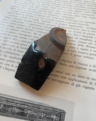 Frammento di ceramica della Dinastia Song