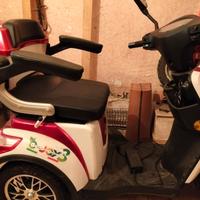 Bicicletta elettrica per anziani