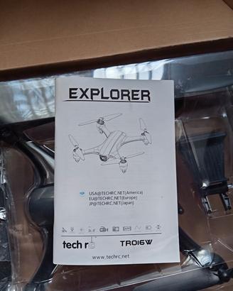 drone nuovo mai usato