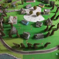 Plastico per trenini Scala N