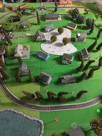 Plastico per trenini Scala N