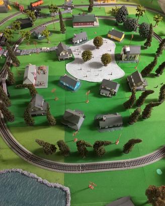 Plastico per trenini Scala N