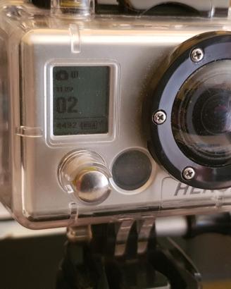Go pro 2 con kit wi-fi