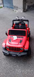 Macchina Elettrica per Bambini 12V Jeep Rubicon