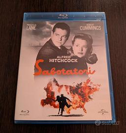 Sabotatori Blu-Ray Disc