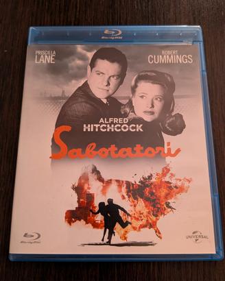 Sabotatori Blu-Ray Disc