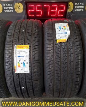 4 GOMME 275 50 20 PIRELLI 4 STAGIONI NUOVE