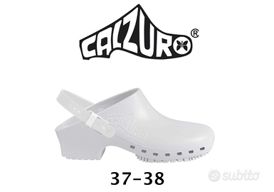 ZOCCOLI SANITARI CALZURO N. 37-38 UNISEX
