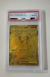 Pokémon- Mega Charizard Y ex -PSA10 - PROXY
